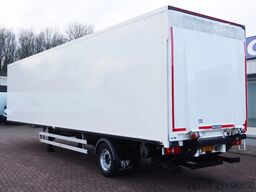 Heiwo HZO 21 City trailer geisoleerd, stuur as+ Dholl...