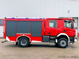 SCANIA SCANIA P450 XT Allrad TLF4000-St 5.000 l