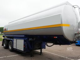 DIJSSEL 2 Axle adr fuel tank trailer
