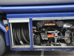 DIJSSEL 2 Axle adr fuel tank trailer