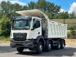 MAN TGS 41.400 8x4 / EUROMIX MTP 22m³/  Eckige Mulde