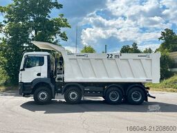 MAN TGS 41.400 8x4 / EUROMIX MTP 22m³/  Eckige Mulde