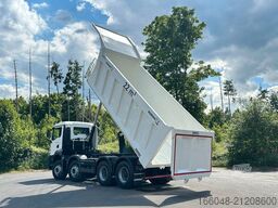 MAN TGS 41.400 8x4 / EUROMIX MTP 22m³/  Eckige Mulde