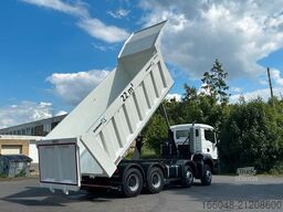 MAN TGS 41.400 8x4 / EUROMIX MTP 22m³/  Eckige Mulde