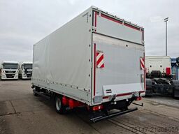 FUSO 7C18 Pritsche + Plane LBW