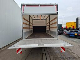 FUSO 7C18 Pritsche + Plane LBW