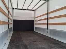 FUSO 7C18 Pritsche + Plane LBW