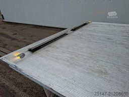 FUSO 7C18 Pritsche + Plane LBW