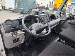 FUSO 7C18 Pritsche + Plane LBW