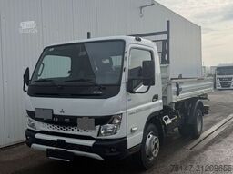 FUSO Canter 7C18 Meiller Kipper 3-Sitzer AHK Euro6E