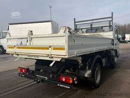 FUSO Canter 7C18 Meiller Kipper 3-Sitzer AHK Euro6E