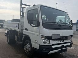 FUSO Canter 7C18 Meiller Kipper 3-Sitzer AHK Euro6E