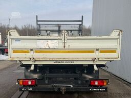 FUSO Canter 7C18 Meiller Kipper 3-Sitzer AHK Euro6E