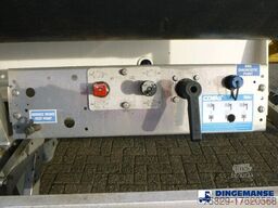 Feldbinder Powder tank alu 36 m3 / 1 comp