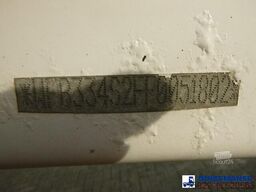 Feldbinder Powder tank alu 36 m3 / 1 comp