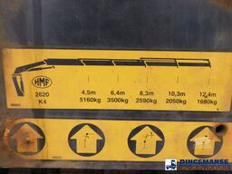 Renault Premium 380 dxi 6x2 RHD + HMF 2620-K4