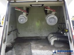 Feldbinder Powder tank alu 40 m3 /  1 comp + compressor