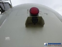 Feldbinder Powder tank alu 40 m3 /  1 comp + compressor