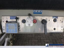 Feldbinder Powder tank alu 40 m3 /  1 comp + compressor