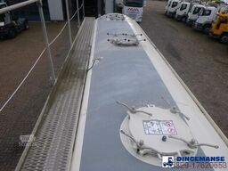 Feldbinder Powder tank alu 40 m3 /  1 comp + compressor