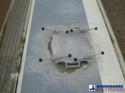 Feldbinder Powder tank alu 40 m3 /  1 comp + compressor