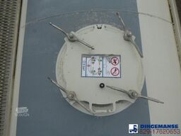 Feldbinder Powder tank alu 40 m3 /  1 comp + compressor