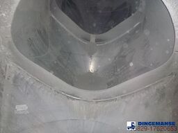 Feldbinder Powder tank alu 40 m3 /  1 comp + compressor