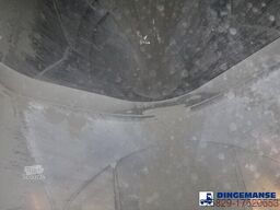 Feldbinder Powder tank alu 40 m3 /  1 comp + compressor
