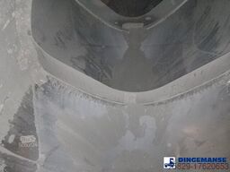 Feldbinder Powder tank alu 40 m3 /  1 comp + compressor