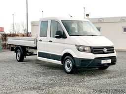 VOLKSWAGEN Crafter 2.0TDI/130KW PRITSCHE/ 7 SITZE/ GARANTIE