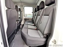 VOLKSWAGEN Crafter 2.0TDI/130KW PRITSCHE/ 7 SITZE/ GARANTIE