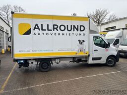 RENAULT MASTER Koffer/LBW/KLIMA/TEMPO