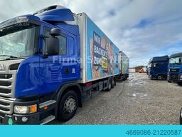 SCANIA G370 Carrier Supra 1250 lift lenkachse