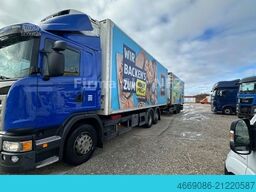 SCANIA G370 Carrier Supra 1250 lift lenkachse