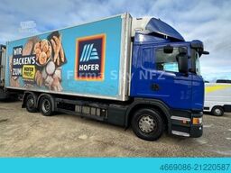 SCANIA G370 Carrier Supra 1250 lift lenkachse