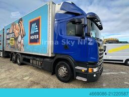 SCANIA G370 Carrier Supra 1250 lift lenkachse