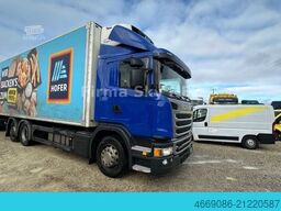 SCANIA G370 Carrier Supra 1250 lift lenkachse