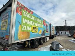 SCANIA G370 Carrier Supra 1250 lift lenkachse