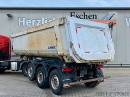 SCHMITZ CARGOBULL SKI 24 | Stahl-Halbschalenmulde*ABS*Rollplane