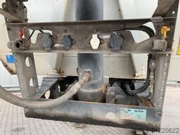 SCHMITZ CARGOBULL SKI 24 | Stahl-Halbschalenmulde*ABS*Rollplane