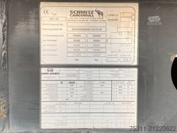 SCHMITZ CARGOBULL SKI 24 | Stahl-Halbschalenmulde*ABS*Rollplane