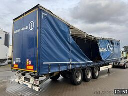 Krone SD / Drum brakes / DAMAGED