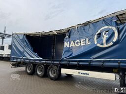 Krone SD / Drum brakes / DAMAGED