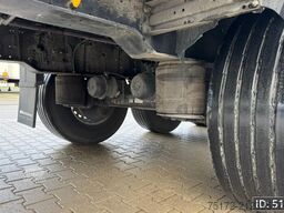 Krone SD / Drum brakes / DAMAGED