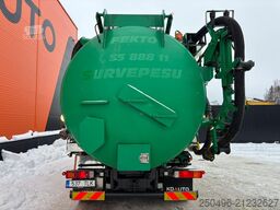 Scania P 124 6x2*4 ADR Rolba TANK 8000 l + 8000 l / VA...