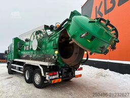 Scania P 124 6x2*4 ADR Rolba TANK 8000 l + 8000 l / VA...