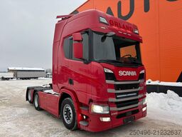 Scania R 500 6x2 RETARDER / DOUBLE BOGIE