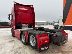 Scania R 500 6x2 RETARDER / DOUBLE BOGIE