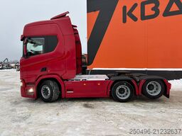 Scania R 500 6x2 RETARDER / DOUBLE BOGIE