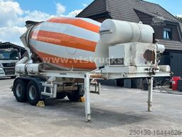 Kumlin SF 33.5 Betonmischer-Auflieger *DEFEKT*